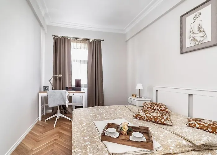 Exclusive In Center Free Parking Lägenhet